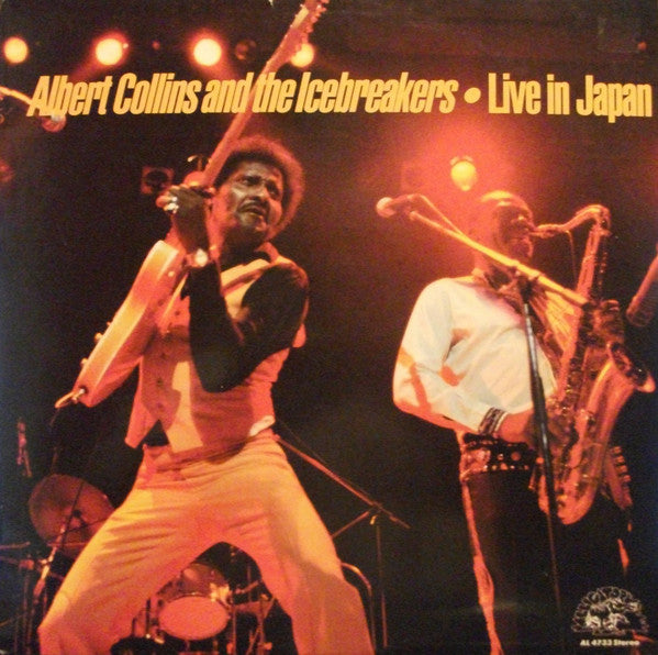 Flash Frozen The Blues Show! Albert Collins Live