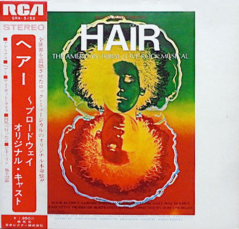 Hair - The American Tribal Love-Rock Musical (The Original Broadway Cast Recording)