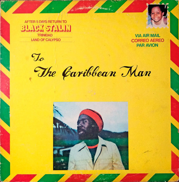 To The Caribbean Man