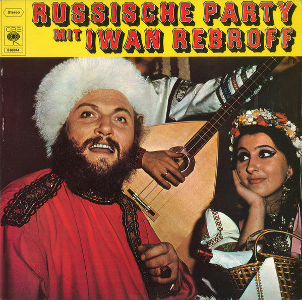 Russische Party Mit Iwan Rebroff