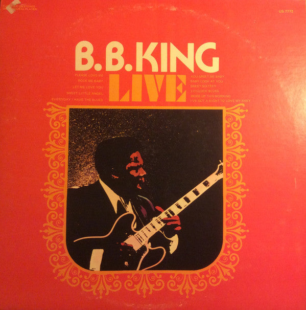 Live! B.B. King On Stage