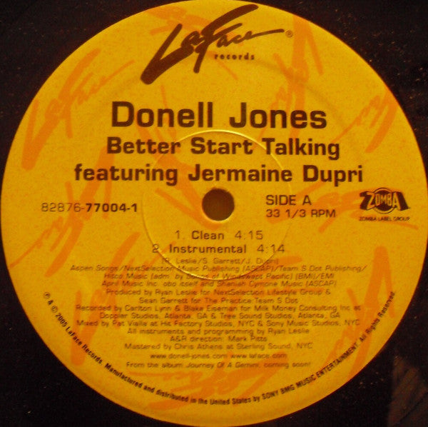 Better Start Talking