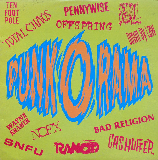 Punk-O-Rama