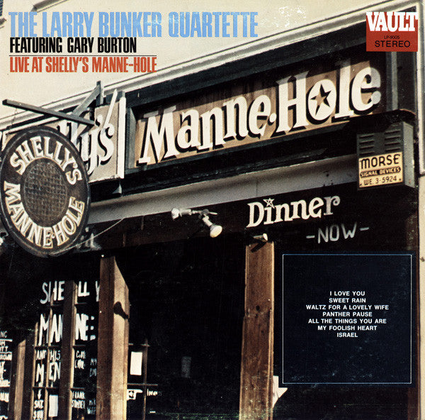 Live At Shelly's Manne-Hole