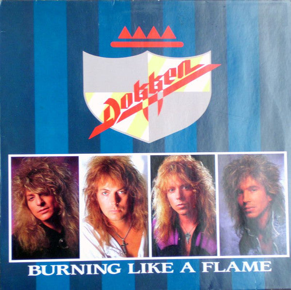 Burning Like A Flame
