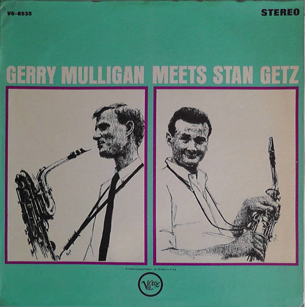 Getz Meets Mulligan In Hi-FI