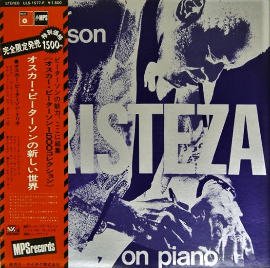Tristeza On Piano