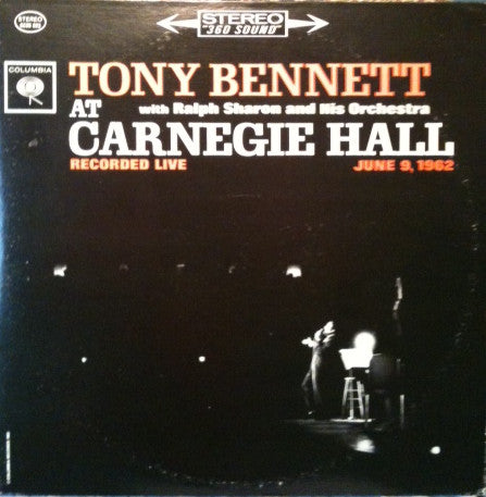 At Carnegie Hall Recorded Live June 9 1962