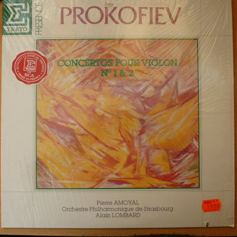 Concertos Pour Violon N°1 & 2