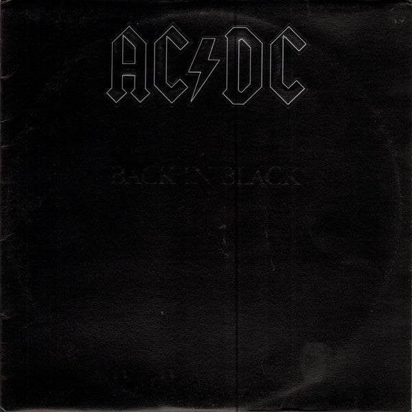 Back In Black