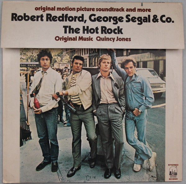 The Hot Rock (Original Motion Picture Soundtrack And More)