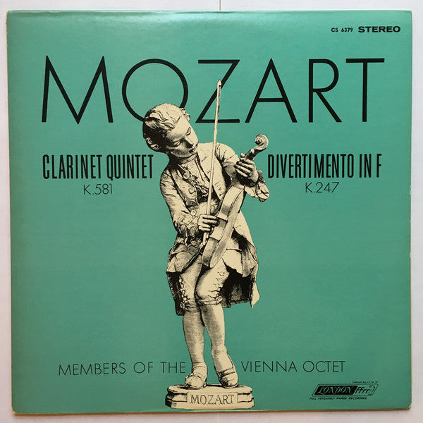 Clarinet Quintet K. 581 / Divertimento In F K. 247