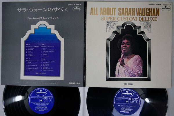 All About Sarah Vaughan