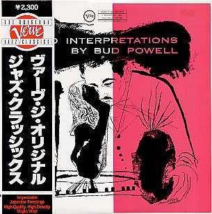 Piano Interpretations By Bud Powell