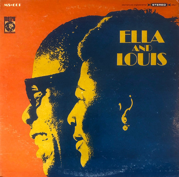 Ella And Louis Again (Volume One)
