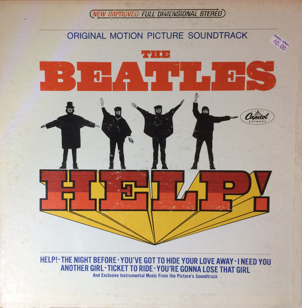 Help! (Original Motion Picture Soundtrack)