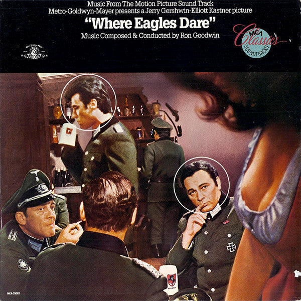 "Where Eagles Dare" Music From The Motion Picture Sound Track