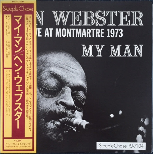 My Man - Live At Montmartre 1973