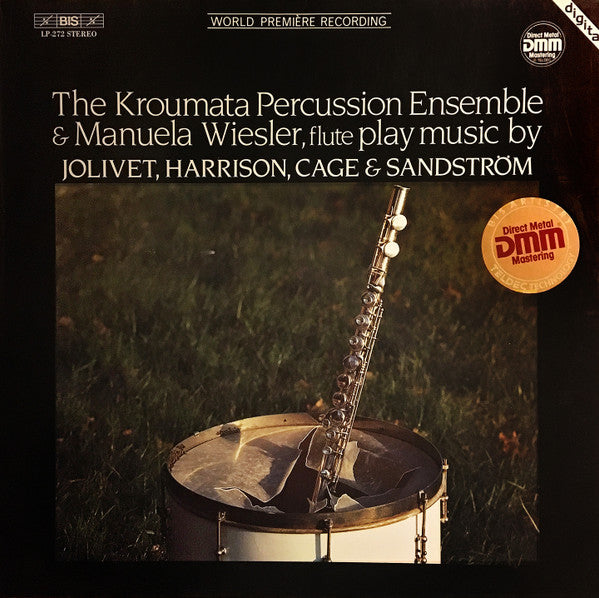 The Kroumata Percussion Ensemble 2 / Manuela Wiesler, Flute
