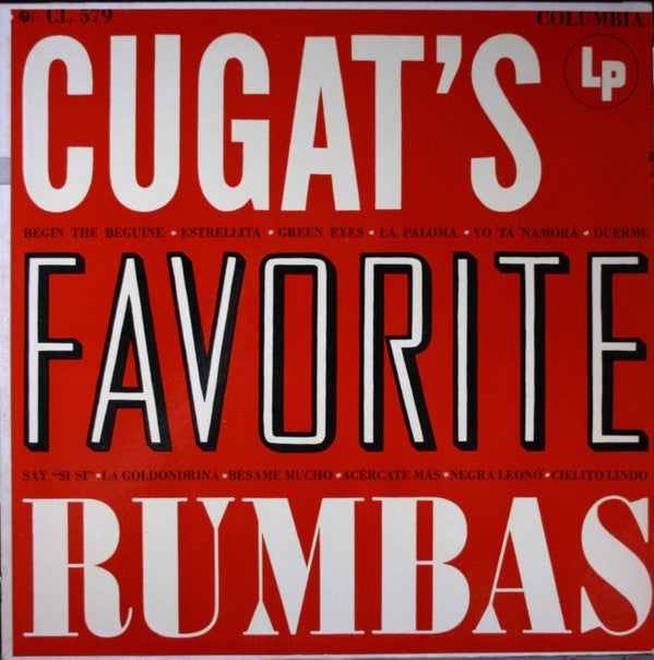 Cugat's Favorite Rhumbas