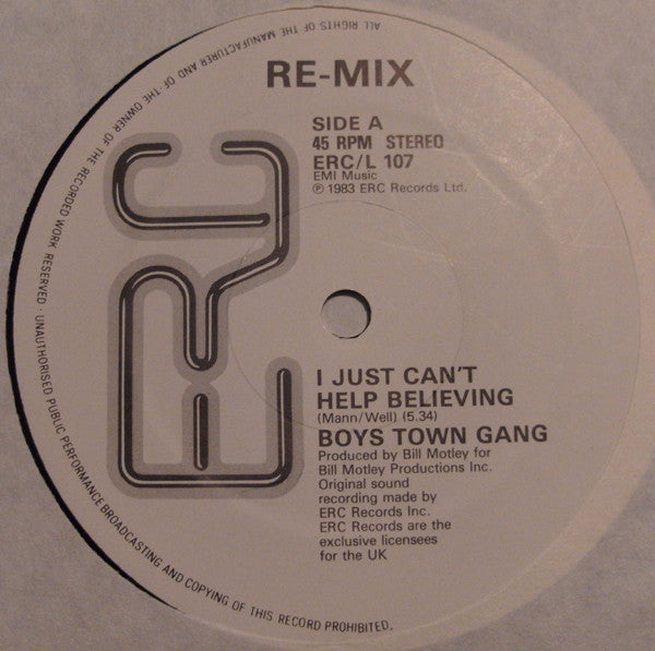 Just Can't Help Believing