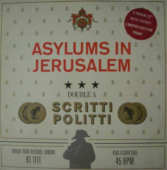 Asylums In Jerusalem / Jacques Derrida