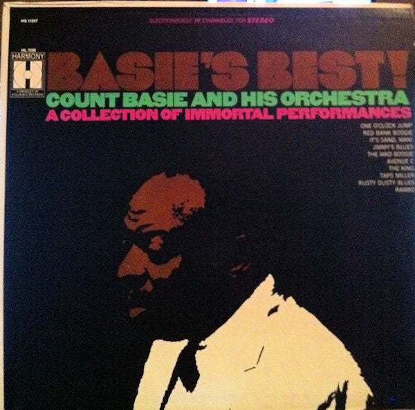 Basie's Best!! A Collection Of Immortal Performances