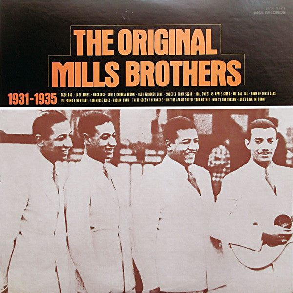 The Original Mills Brothers　1931-1935