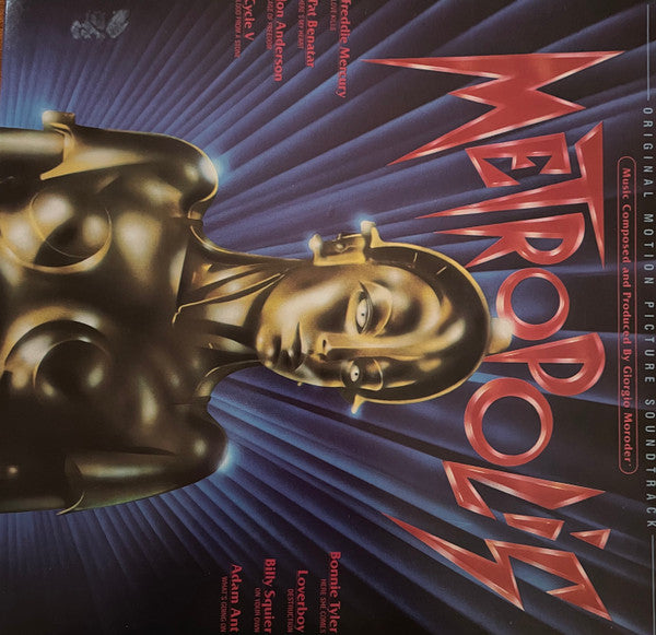 Metropolis (Original Motion Picture Soundtrack)
