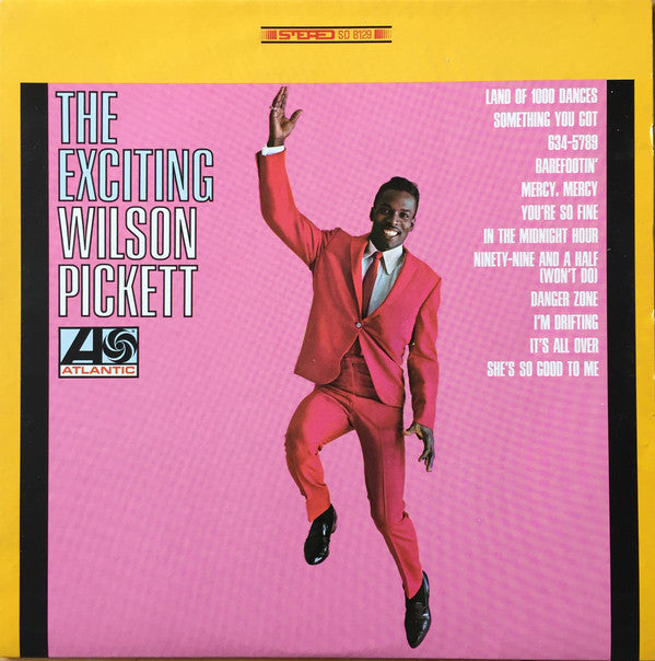 The Exciting Wilson Pickett