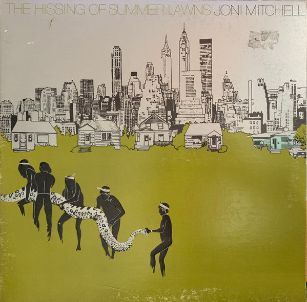 The Hissing Of Summer Lawns