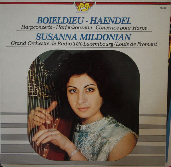 Concerto En Ut Majeur Pour Harpe / Concerto Op. 4 No. 6 Pour Harpe