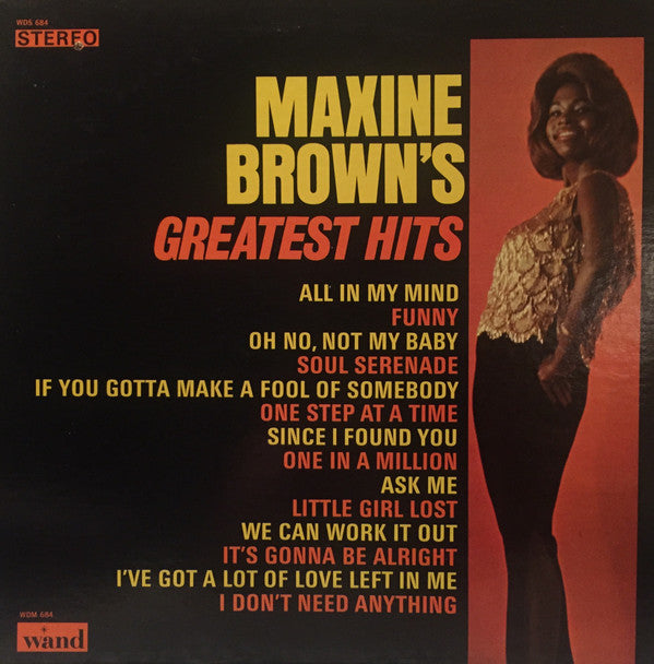 Maxine Brown's Greatest Hits