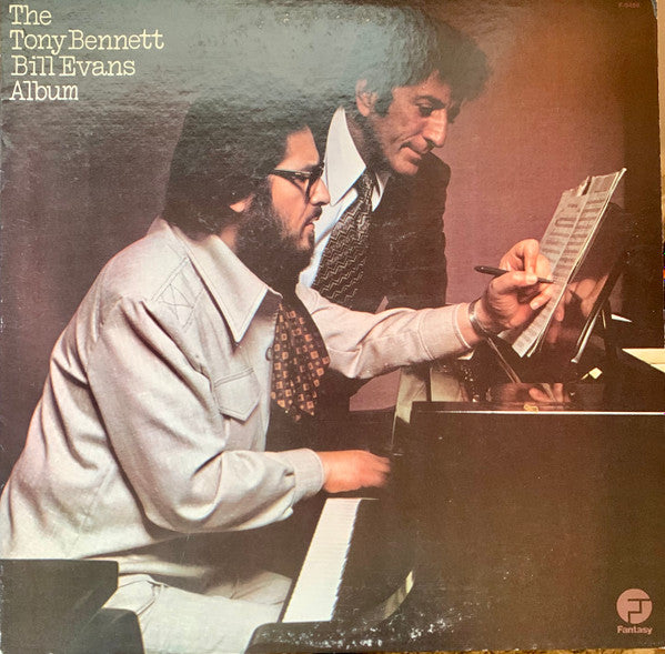 The Tony Bennett Bill Evans Album