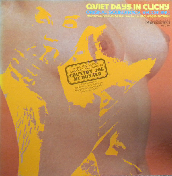 Country Joe Welcomes You To Quiet Days In Clichy