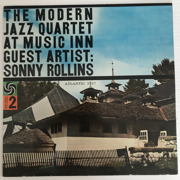 The Modern Jazz Quartet At Music Inn —  Volume 2