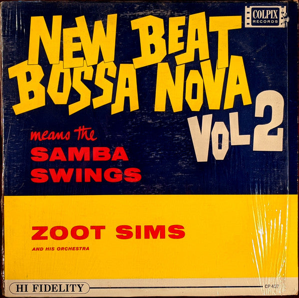 New Beat Bossa Nova Means The Samba Swings - Vol 2