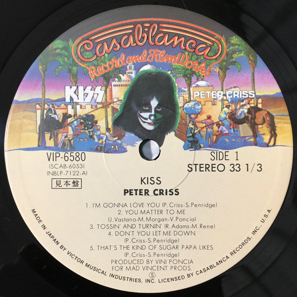 Peter Criss