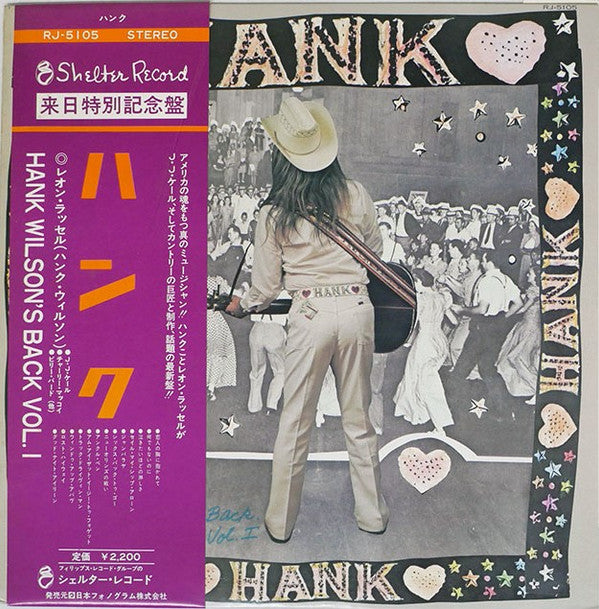 Hank Wilson's Back Vol. I