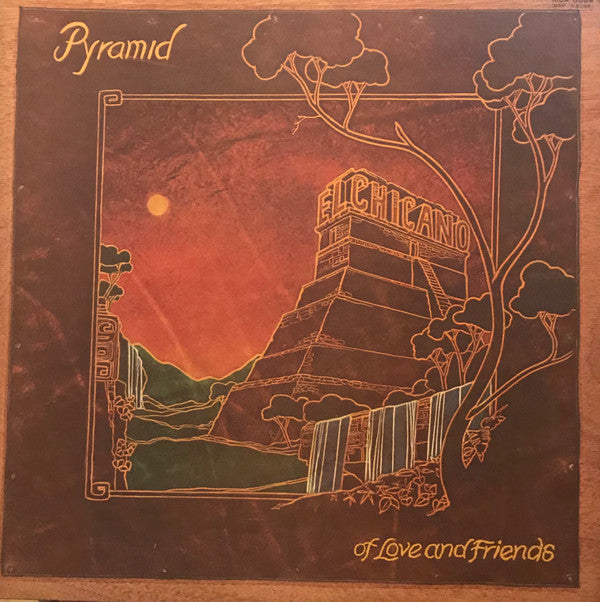 Pyramid Of Love And Friends