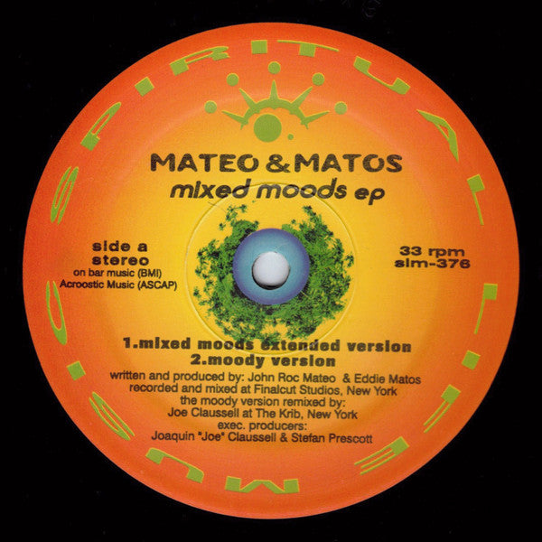 Mixed Moods EP