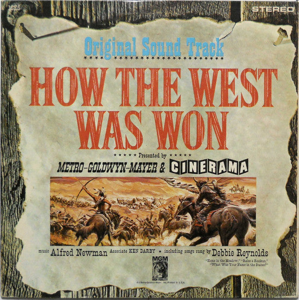 How The West Was Won, Original Soundtrack