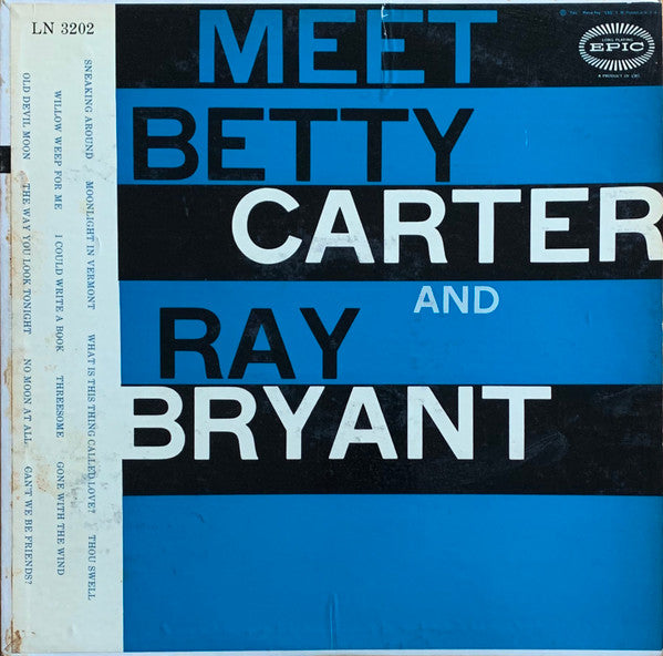 Meet Betty Carter And Ray Bryant