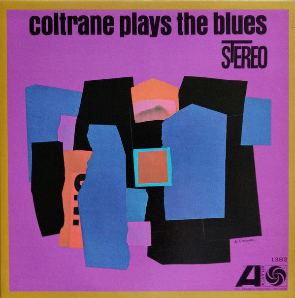 Coltrane Plays The Blues