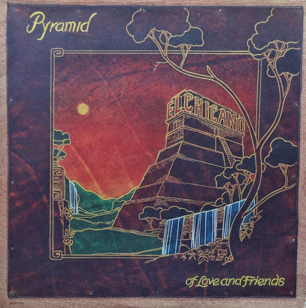 Pyramid Of Love And Friends