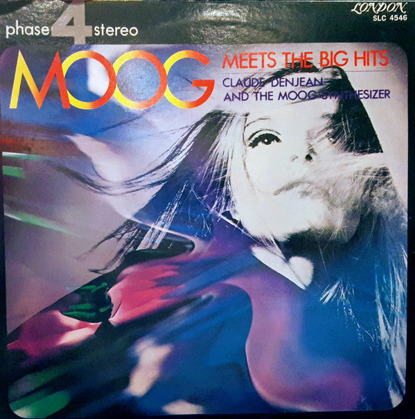 Moog! Claude Denjean And The Moog Synthesizer