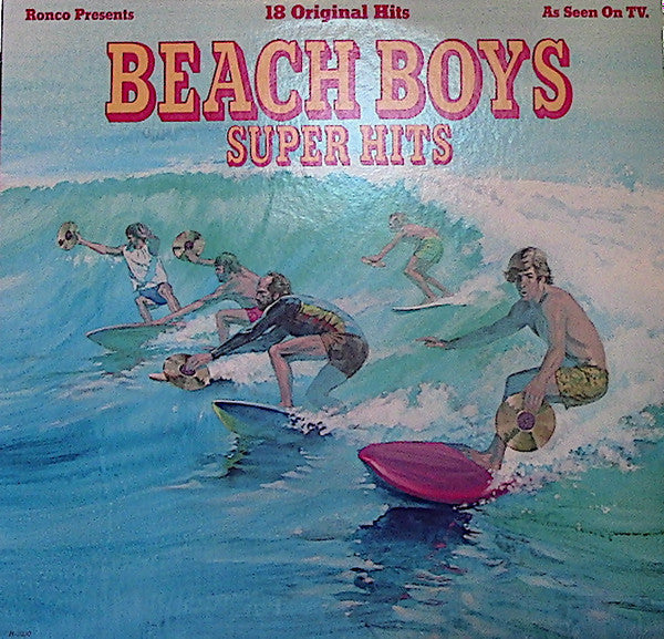 Beach Boys' Super Hits