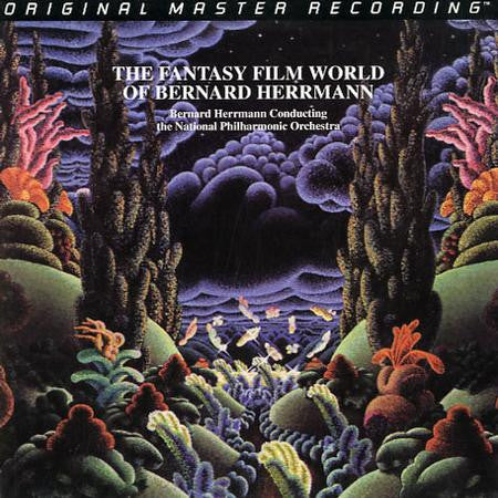 The Fantasy Film World Of Bernard Herrmann