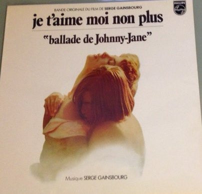 Je T'aime Moi Non Plus (Bande Originale Du Film De Serge Gainsbourg)