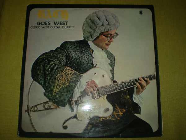 Cedric West Guitar Quartet